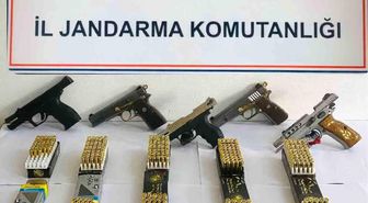 Jandarmadan düğün magandalarına operasyon: 3 gözaltı