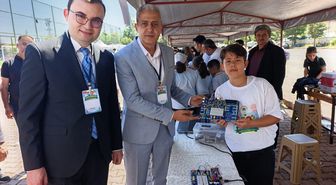 Kadınhanı'nda 2 bin 500 öğrencinin katılımıyla bilim şenliği yapıldı