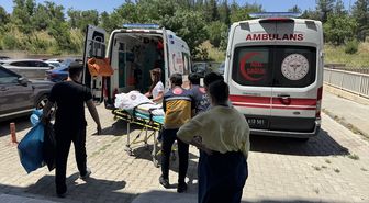 Kahramanmaraş'taki okul saldırısında yaralanan öğrenci ambulans uçakla Ankara'ya sevk edildi
