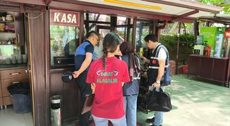 Keban'da iş yerlerinde denetim yapıldı