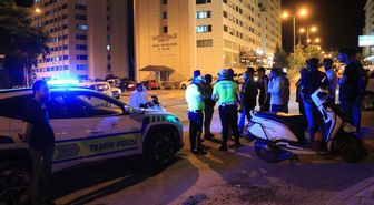 Kilis'te 2 motosikletin çarpıştığı kazada 5 kişi yaralandı