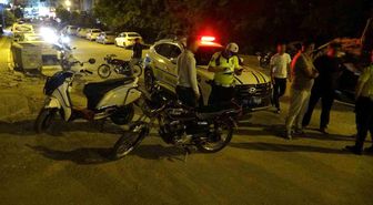 Kilis'te iki motosiklet çarpıştı: 5 yaralı