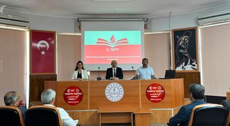 Kırklareli'nde İlçe Milli Eğitim Müdürleri Kurul Toplantısı yapıldı