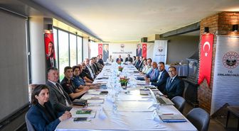 Kırklareli'nde Turizm Sezonu Hazırlık Toplantısı yapıldı