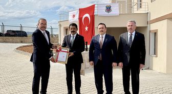 Kırşehir Adalet Camisi ibadete açıldı