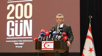 Erhürman: Kıbrıs Türk halkını ve Türkiye'yi dışlamaya yönelik hamleler sonuçsuz kalır