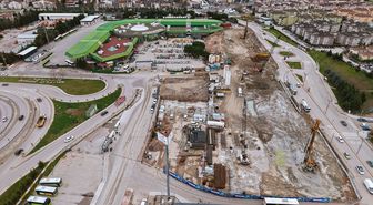 Kocaeli'de 'Körfezray Metro Projesi'nin çalışmaları devam ediyor