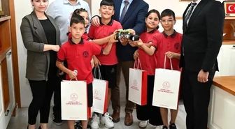 Koçarlı'nın 'Neşe Robot'u Türkiye üçüncüsü oldu
