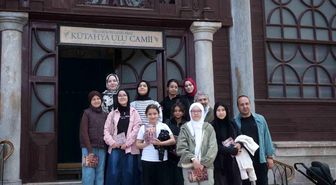 Kütahya'da çocuklar vakıf kültürünü tarihi mekânlarda öğrendi