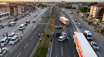 Kütahya'da feci kaza: 1 ölü, 2 yaralı