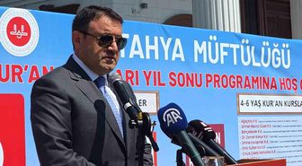 Kütahya Valisi Musa Işın: 'Çocuklarımızı kötülüklerden korumanın yolu milli ve manevi değerlerdir'