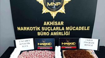 Manisa'da uyuşturucu operasyonu: 21 tutuklama
