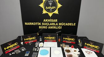 Manisa'da uyuşturucu operasyonunda 21 şüpheli tutuklandı