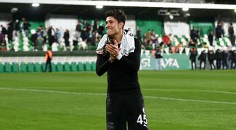 Manisa FK'da Ayberk Karapo transferde Çorum yolcusu