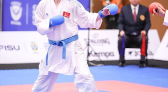 Manisalı sporcu Nurbade Büber, milli takımla dünya şampiyonu oldu