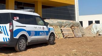 Metrelerce yükseklikten zemine düşen işçi ağır yaralandı