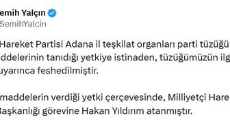 MHP Adana il teşkilatı feshedildi