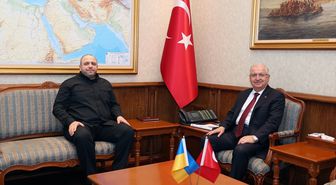 Milli Savunma Bakanı Güler, Ukrayna Ulusal Güvenlik ve Savunma Konseyi Sekreteri Umerov ile görüştü
