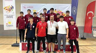 Muğla'nın minderdeki yıldızları şampiyon oldu