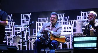 Müzisyen Burhan Öçal, Tekirdağ'da konser verdi