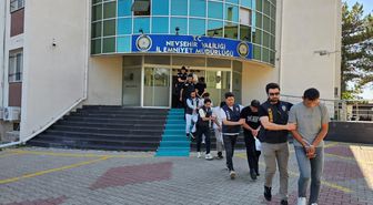 Nevşehir merkezli 19 ilde dolandırıcılığa 41 gözaltı