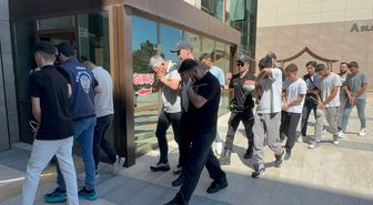 Nevşehir merkezli dolandırıcılık operasyonunda 41 şüpheli yakalandı