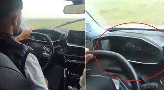 Nişan dönüşü 2 kişinin öldüğü kazanın görüntüleri ortaya çıktı