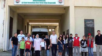 Öğrenciler, ipek böceğinin üretimine kazandırılma sürecini keşfetti