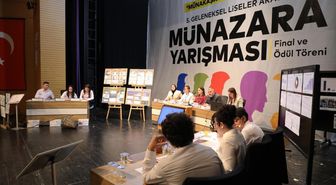 Ordu'da '5. Münakaşa Değil, Münazara Yarışması' düzenlendi
