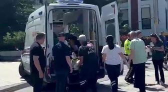 Otomobil ile motosiklet çarpıştı, 1 kişi yaralandı