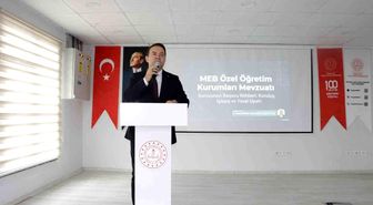 Özel öğretim kurumları müdürleri toplantısı gerçekleştirildi