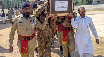 Pakistan'da düşen helikopterde 22 asker hayatını kaybetti