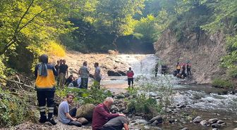Sakarya'da dereye giren genç boğuldu