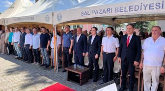 Salıpazarı Halk Eğitimi Merkezi kursiyerlerinin ürünleri sergilendi