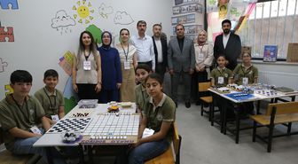 Şanlıurfa'da öğrencilerden 'Sıfır Atık Zeka Oyunları Atölyesi'
