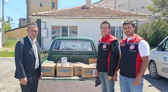 Şarkışla'da kene ve haşerelere karşı ilaçlama yapıldı