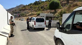 Sason'da 'Huzurlu Sokak Uygulaması' denetimleri sürüyor