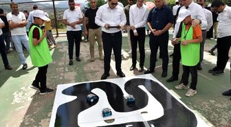 Sason'da robot ve teknoloji sergisi açıldı