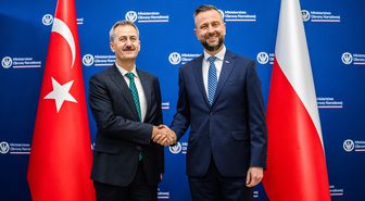 Savunma Sanayii Başkanı Görgün, Polonya'da