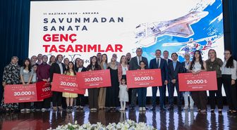Savunmadan Sanata Genç Tasarımlar Yarışması'nın ödülleri sahiplerini buldu