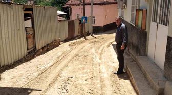 Sel suları köyü esir aldı, maddi hasar meydana geldi