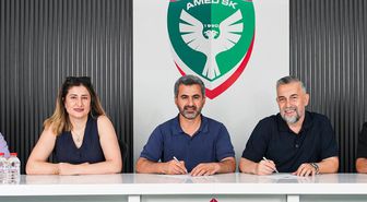 Serkan Reçber'in Amedspor macerası 8 gün sürdü
