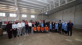 Siirt Valisi Kızılkaya tarımsal üretim alanlarında incelemede bulundu