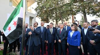 Suriye'nin Gaziantep Başkonsolosluğu 15 yıl sonra yeniden açıldı
