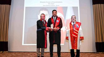 Taha Akgül'e fahri doktora ünvanı verildi