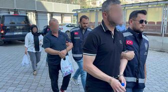 Tefecilik operasyonundan 3 kişi adliyeye sevk edildi