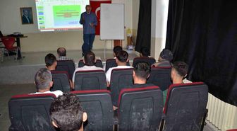 Tercan'da Avcı Eğitimi Kursu açıldı