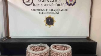 Tırın yatak bölümünde 129 bin 500 uyuşturucu hap ele geçti