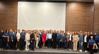 Tokat'ta kadın polisler 'kadın ve farkındalık' konulu seminere katıldı