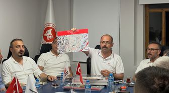 Tosya Belediye Başkanı Volkan Kavaklıgil muhtarlarla bir araya geldi